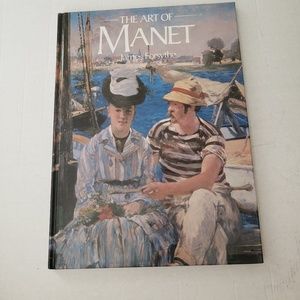 Art of Manet by James Forsythe (1989, Hardcover)